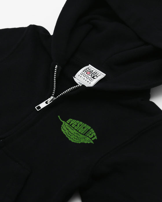 視力検査？ゴーヤーF/Zパーカーキッズ — HABUBOXオンラインストア