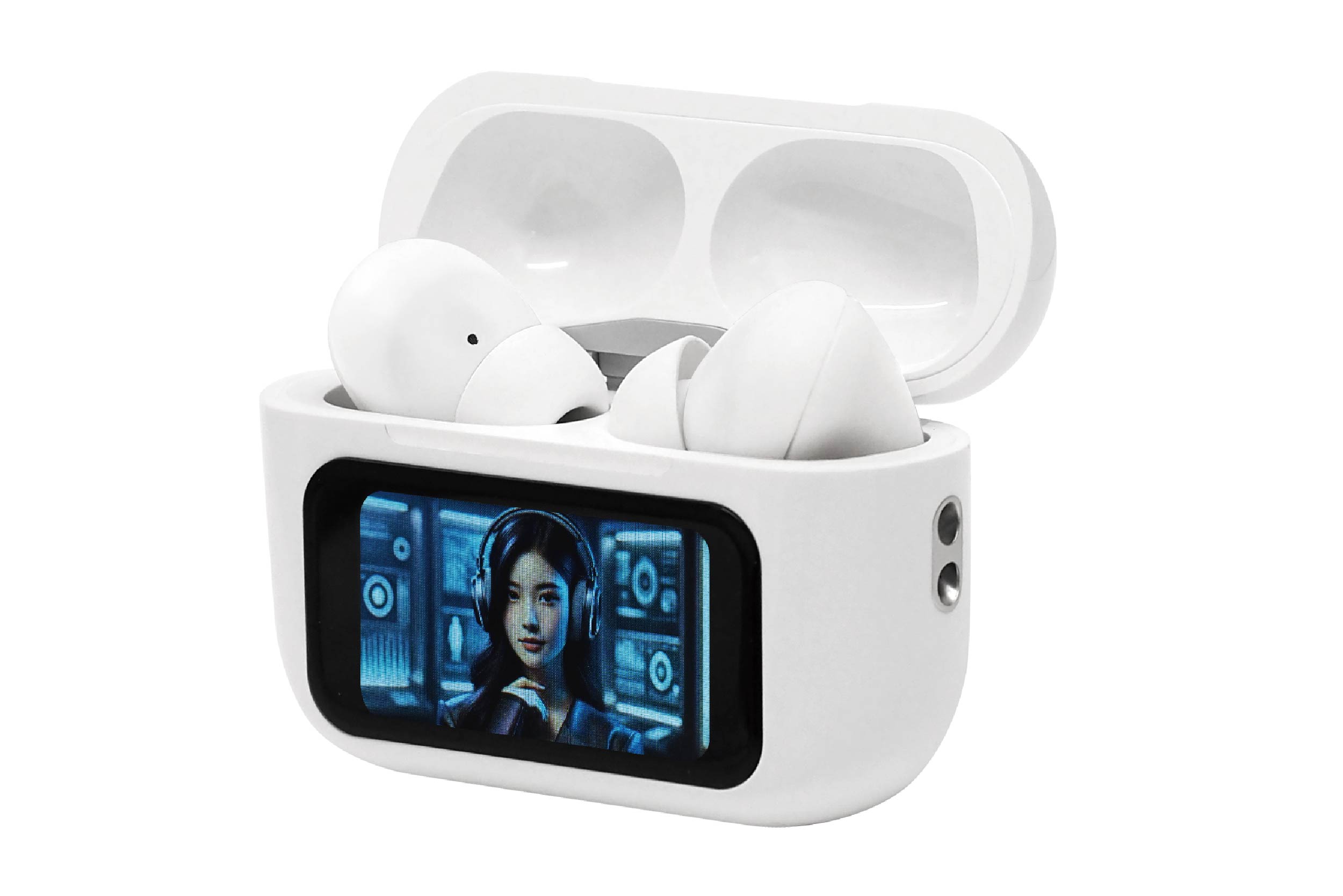 スマートディスプレイ ノイズキャンセリングイヤフォン | 株式会社ハック