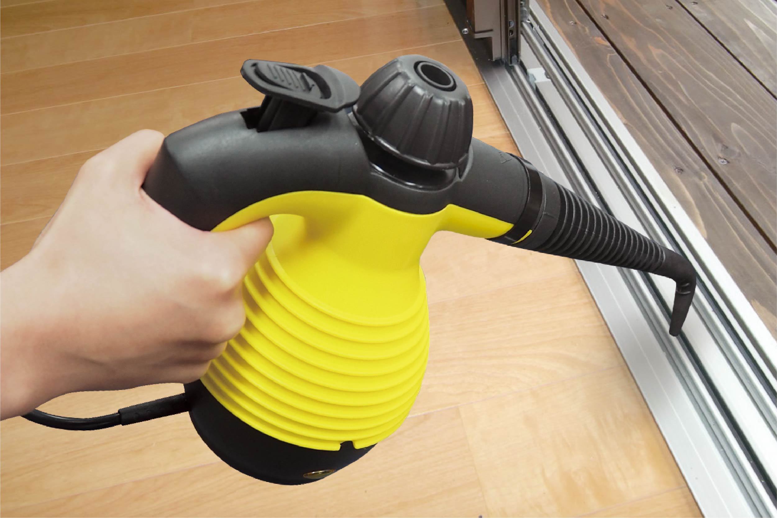 ハンディスチームクリーナー | 株式会社ハック