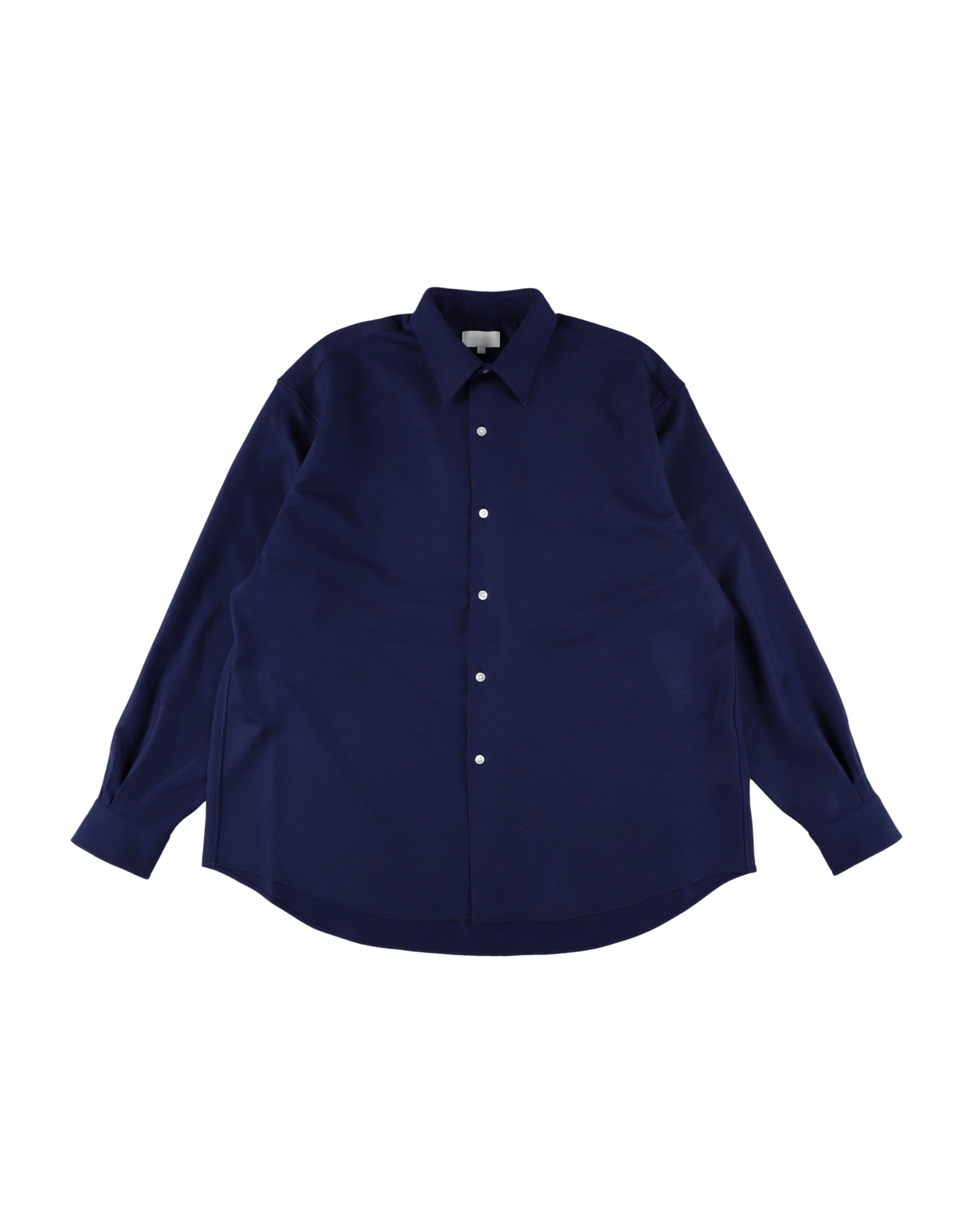 KANEMASA PHIL. 36G IDEAL WOOL SHIRT NAVY | HAKU公式通販