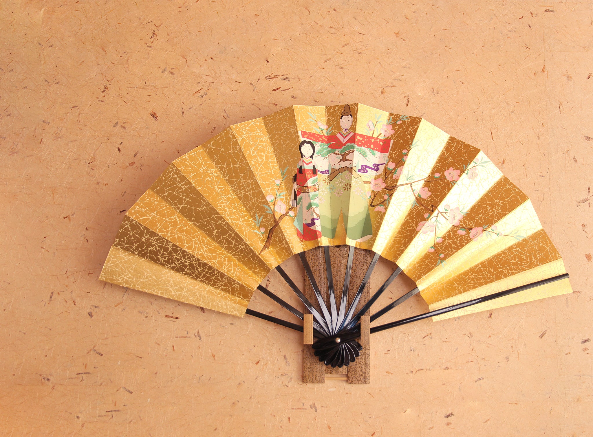 飾扇子 節句 九寸五分 – 白竹堂オンラインショップ