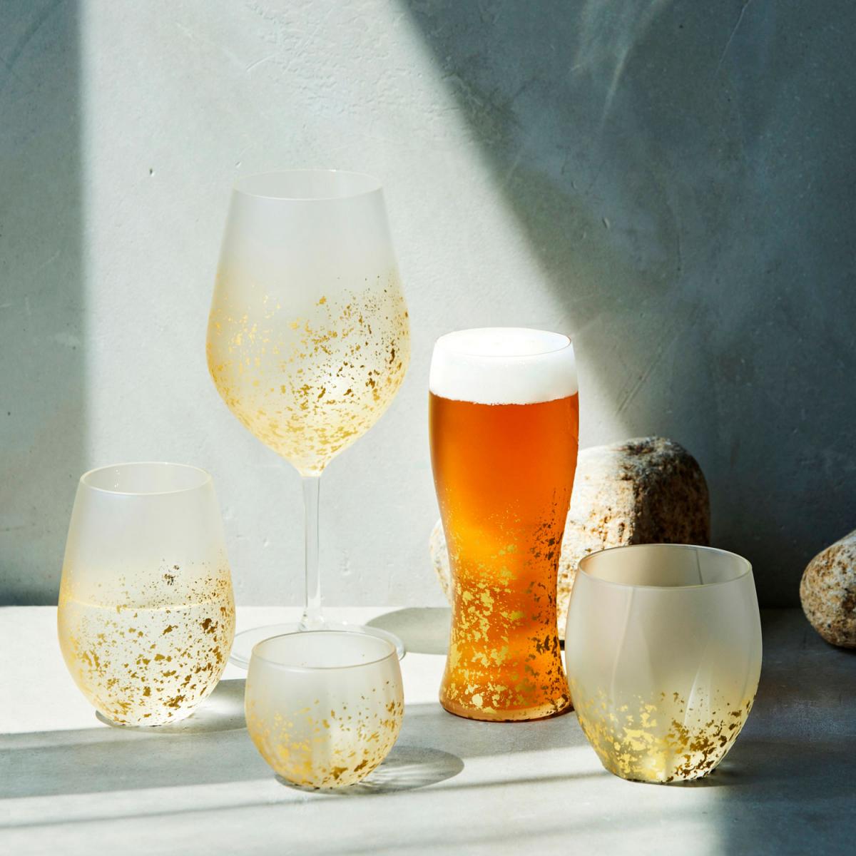 箔一 hakuichi 金箔 金沢箔 金沢 工芸品 Stardust Akari 酒器セット