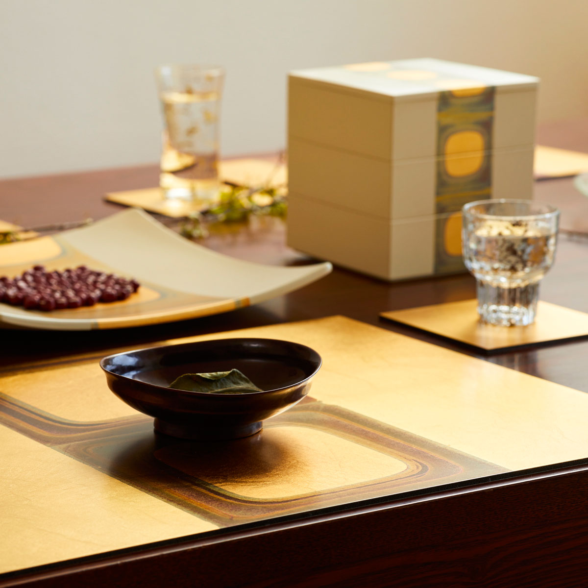 箔一 hakuichi 金箔 金沢箔 金沢 工芸品 【HAKU LA TABLE】テーブル