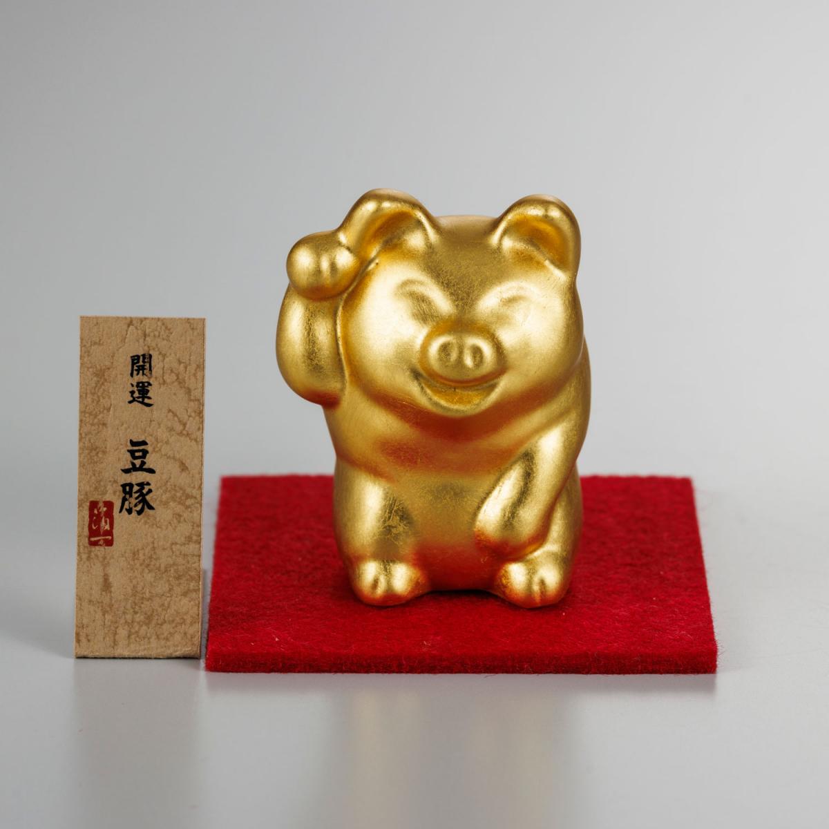 箔一 hakuichi 金箔 金沢箔 金沢 工芸品 開運 豆豚