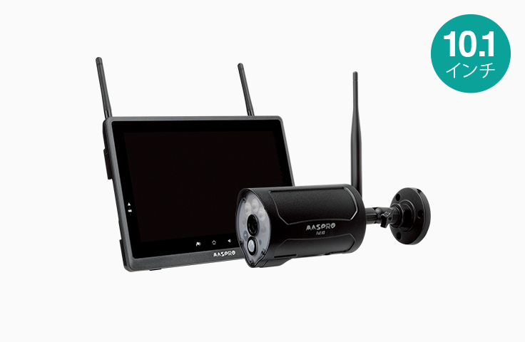 マスプロ電工から警告音機能付防犯カメラ発売｜博信堂電機商会｜|明治