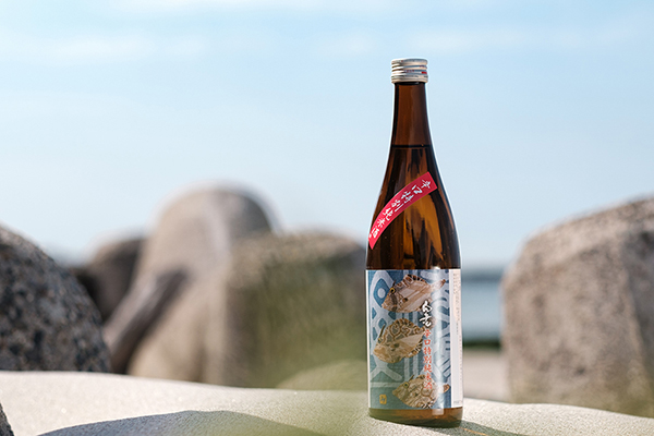 辛口特別純米酒 白老（ハゼ・カワハギラベル） 720ml | 清酒白老 澤田