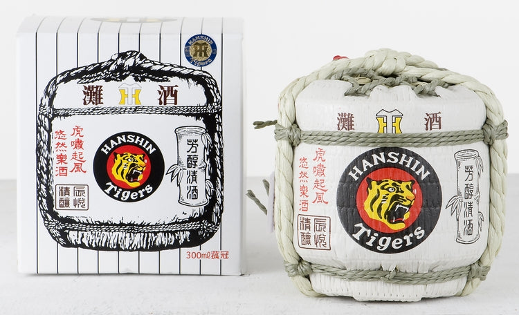 生もと・本醸造 清酒阪神タイガース菰冠 300ml – はくたかオンライン