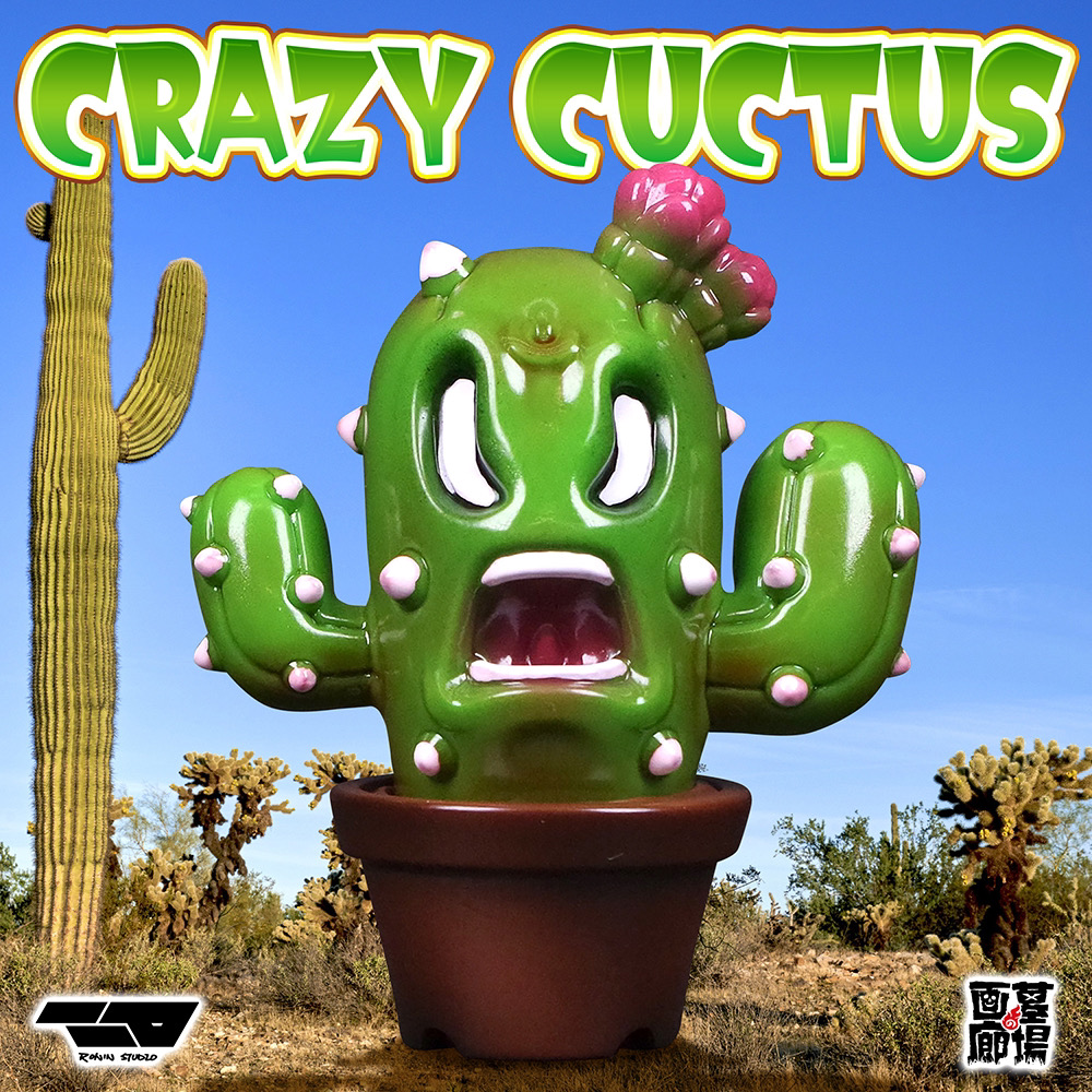 12月15日(日)より販売開始】【RONIN STUDIO】CRAZY CACTUSが登場