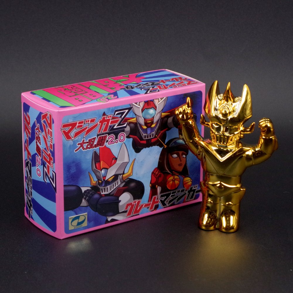 9月15日(月・祝)11時より販売開始】【Kaiju One】マジンガーZ グレート