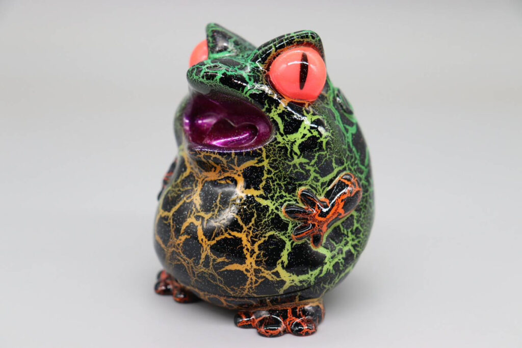 3月3日(火)18時より抽選開始】【Painter-Net】カエルーマ(クラック蓄光