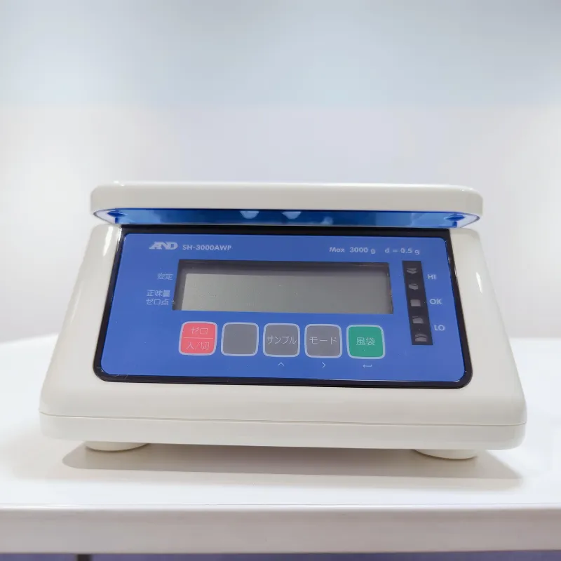 ㈱エー・アンド・デイ 防塵・防水型上皿電子はかり SH