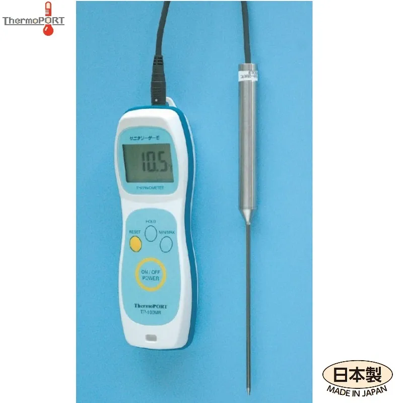 ㈱佐藤計量器製作所 精密型デジタル温度計 SK-810PT：指示計