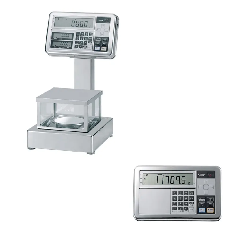 新光電子㈱ 新光電子(VIBRA)本質安全防爆構造はかり FZ-620-i02 電源