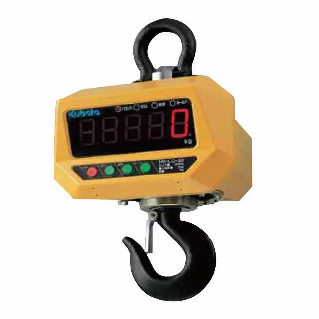 イーグルクランプ㈱ デジタルクレーンスケールOCS-XZ-AN-5の