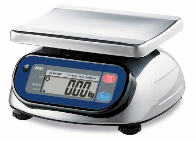 ㈱エー・アンド・デイ A&D 検定付 防塵・防水 デジタルはかり SK