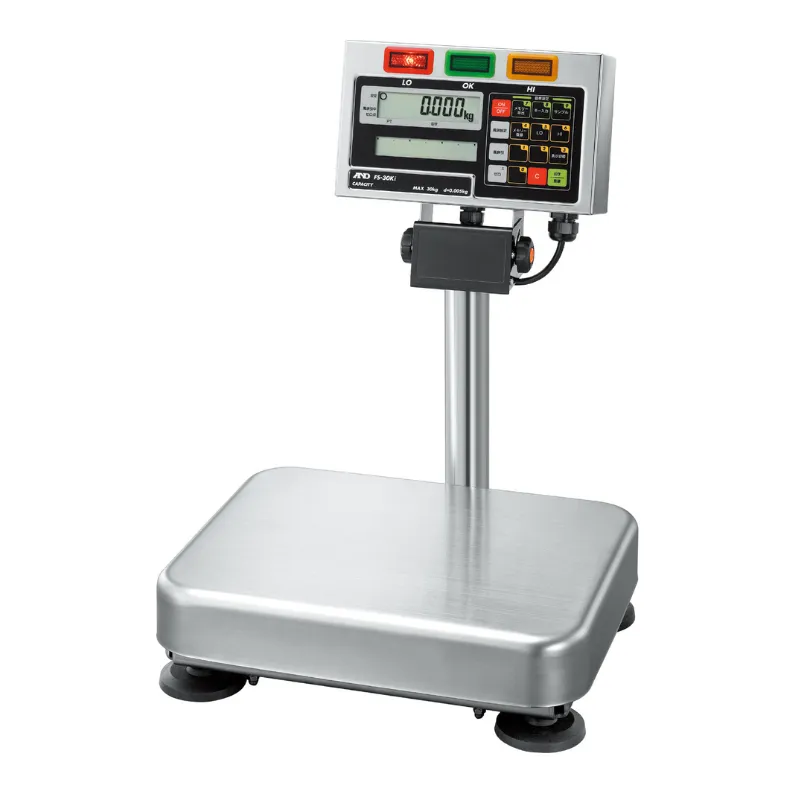 ㈱エー・アンド・デイ A&D 防塵・防水 台はかり FS-30Kiの業務用はかり