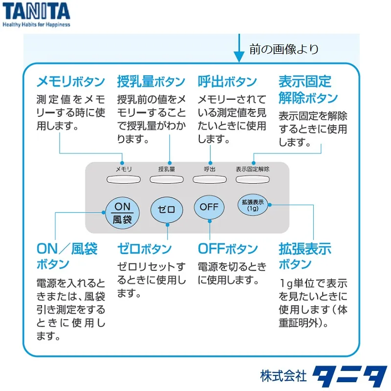 ㈱タニタ 高精度ベビースケール BD-815の業務用はかり通販