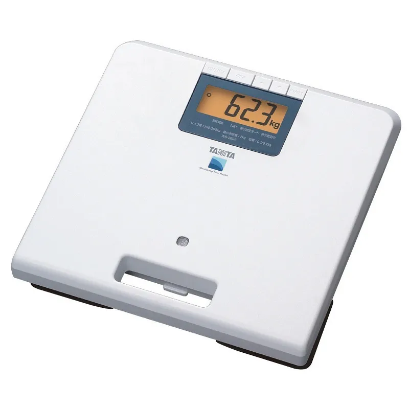 ㈱タニタ 業務用体重計 WB-260A(RS付)：RS-232Cポート付