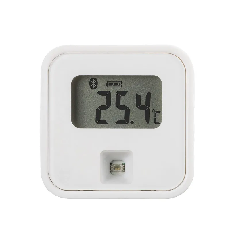 ㈱カスタム 無線温湿度照度計「ログみ～るBT」 HLT-100BT