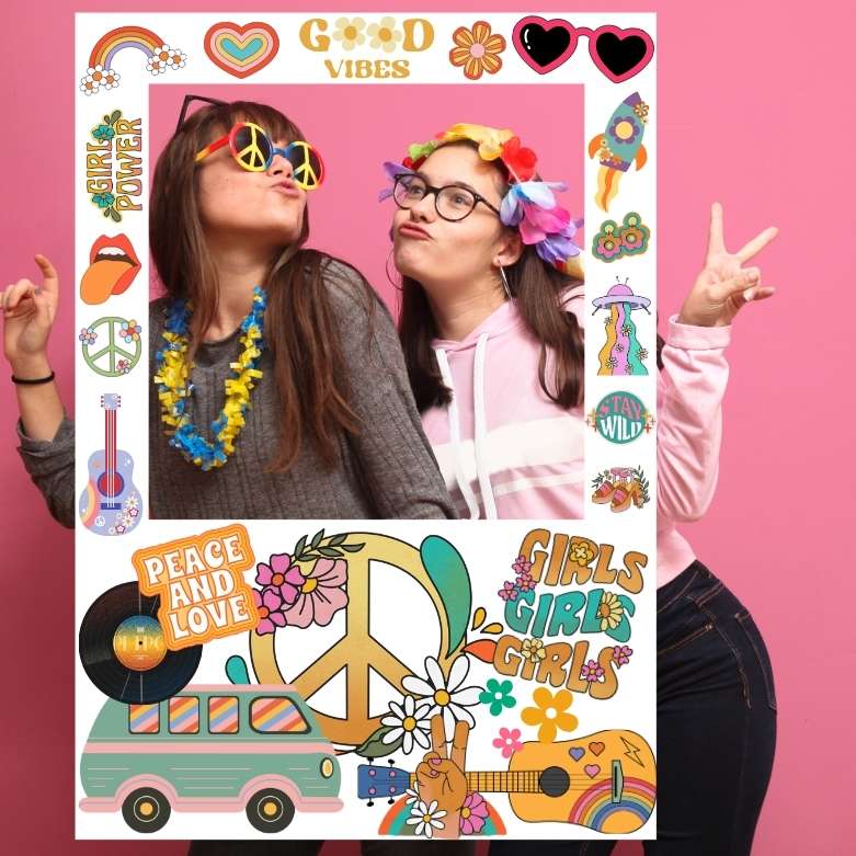 Fun Customizable Selfie Photo Frame - HG Print Studio