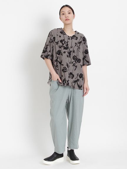 アサレチックストレッチパンツ（ワイドパンツ）｜KEI Hayama PLUS