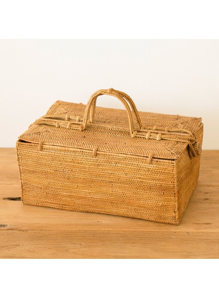 アタ ピクニックバスケットM（バスケット・収納）｜Madu（マディ