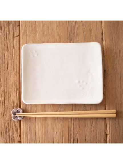 ミモザ レクタングルプレート（プレート・皿）｜Madu（マディ）｜HAKKA