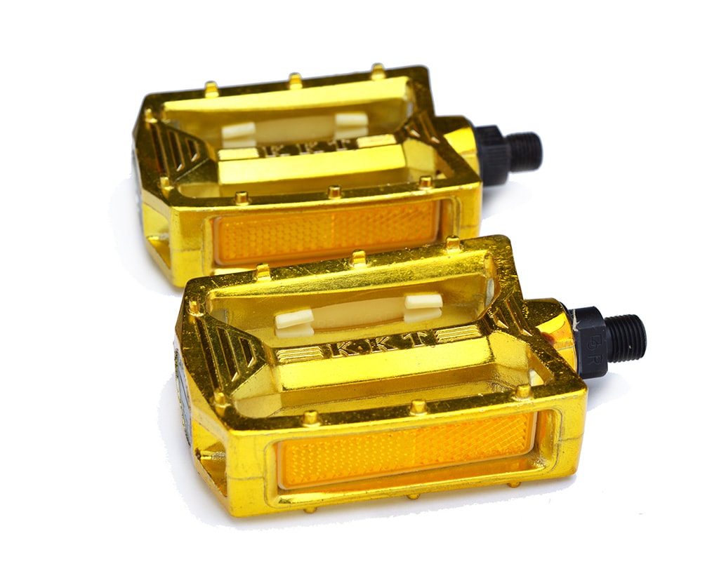 OLD SCHOOL BMXファン注目のペダル！MKSのBM-7 - 自転車通販 – Hakkle