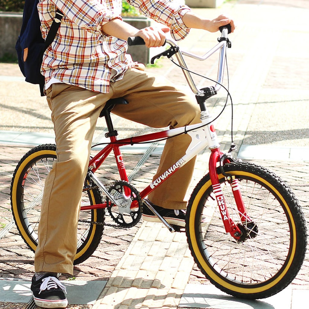 E.T.カラーで復刻！KuwaharaのBMX、KE-01 - 自転車通販 – Hakkle