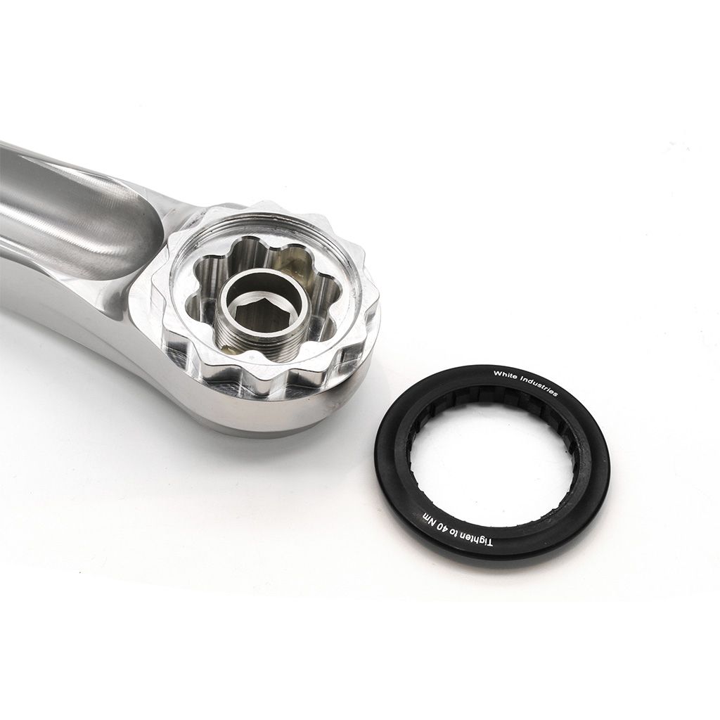 30mmスピンドル仕様の高精度クランク！White IndustriesのMR30クランク