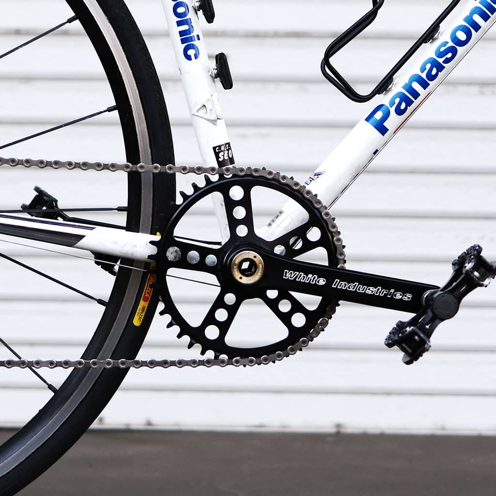 30mmスピンドル仕様の高精度クランク！White IndustriesのMR30クランク