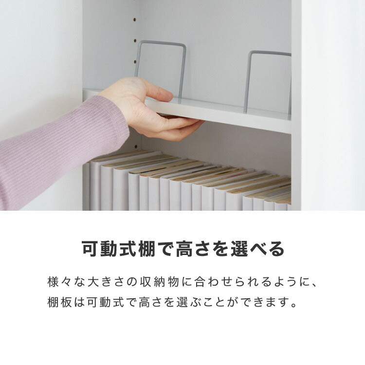 本棚 スライド スリム 3列 大容量 キャスター付き スライド本棚 書棚