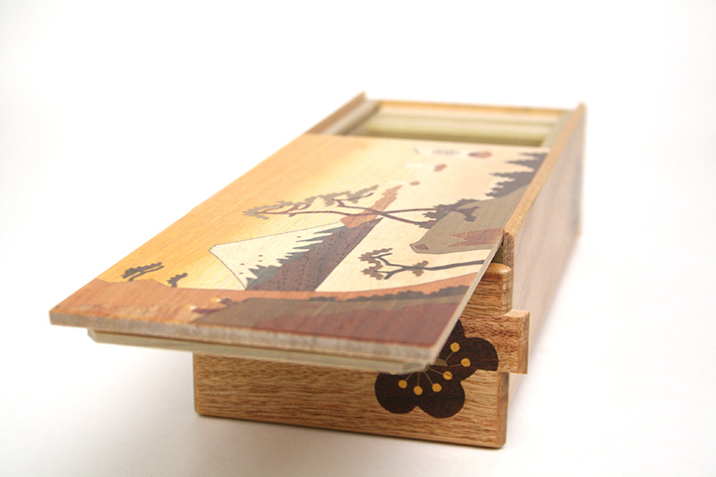 Japanese Puzzle Box 7steps Yui – Hakone Karakuri Museum