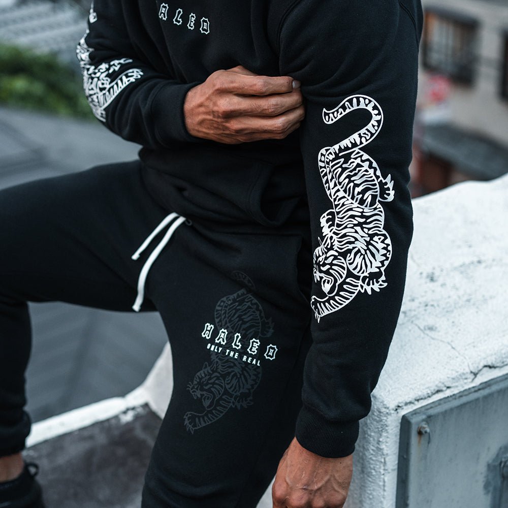 HALEO TORA HOODIE 100%コットン フーディ パーカー