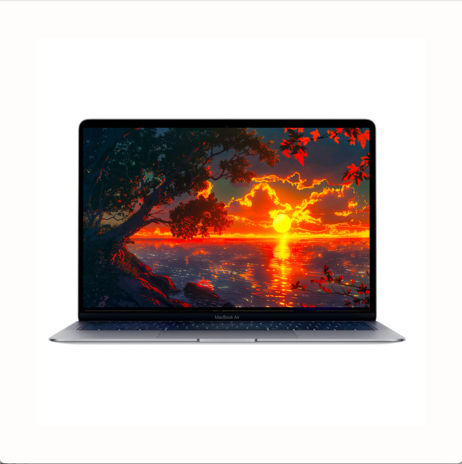 13 Inch MacBook Air A1932 | 3.6Ghz Turbo Dual Core i5 | Sonoma | Space