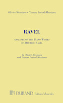 Maurice Ravel – Works for Piano (Sheet Music) Editions Durand