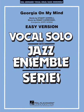 Georgia on My Mind - (Key: Eb) (Sheet Music) Vocal Solo/Jazz