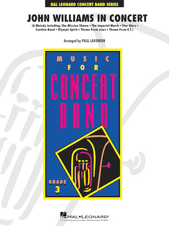 John Williams in Concert (Sheet Music) Young Concert Band