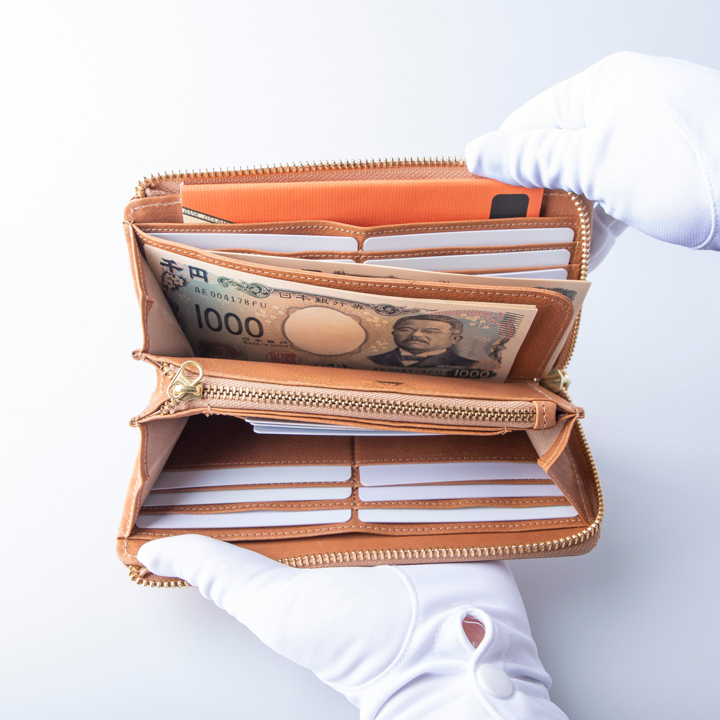 TIDY 日本の職人が製作する本格財布 Hallelujah ハレルヤ