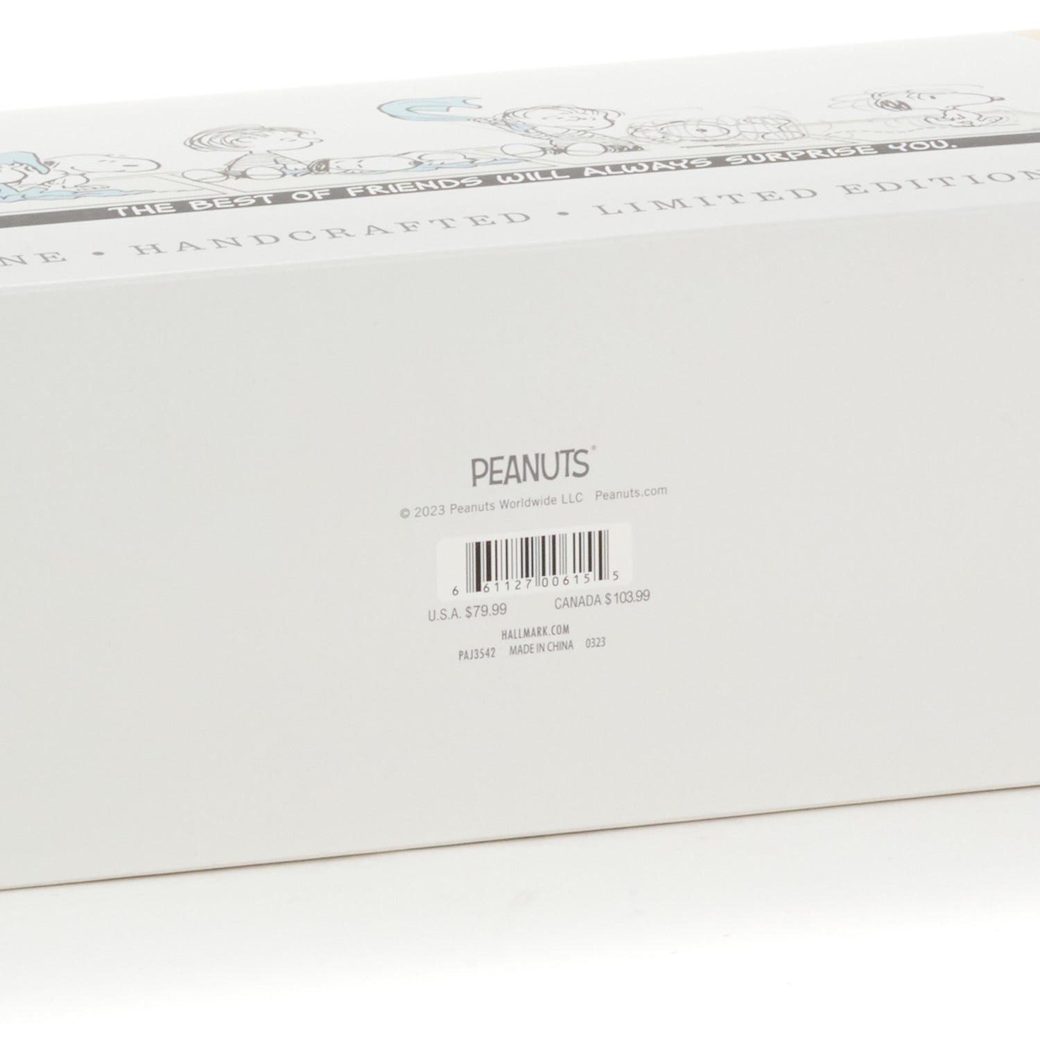 The Peanuts® Gallery Best Friends Linus and Snoopy Limited Edition