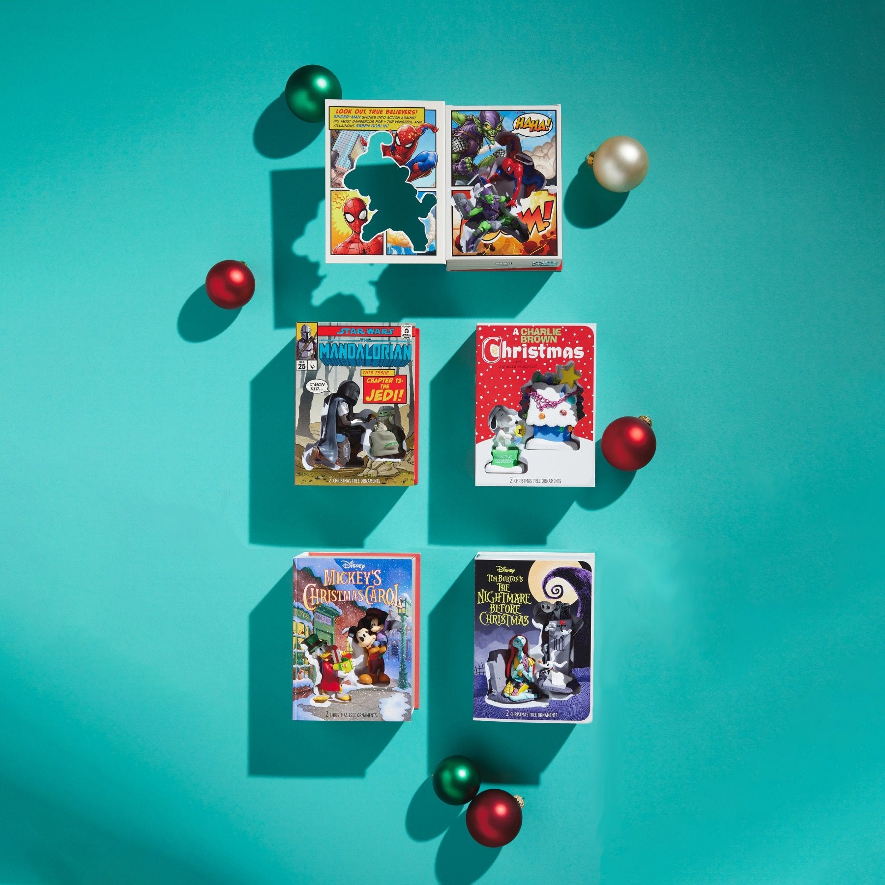 スヌーピー クリスマス装飾の犬小屋 ストーリードモーメンツ