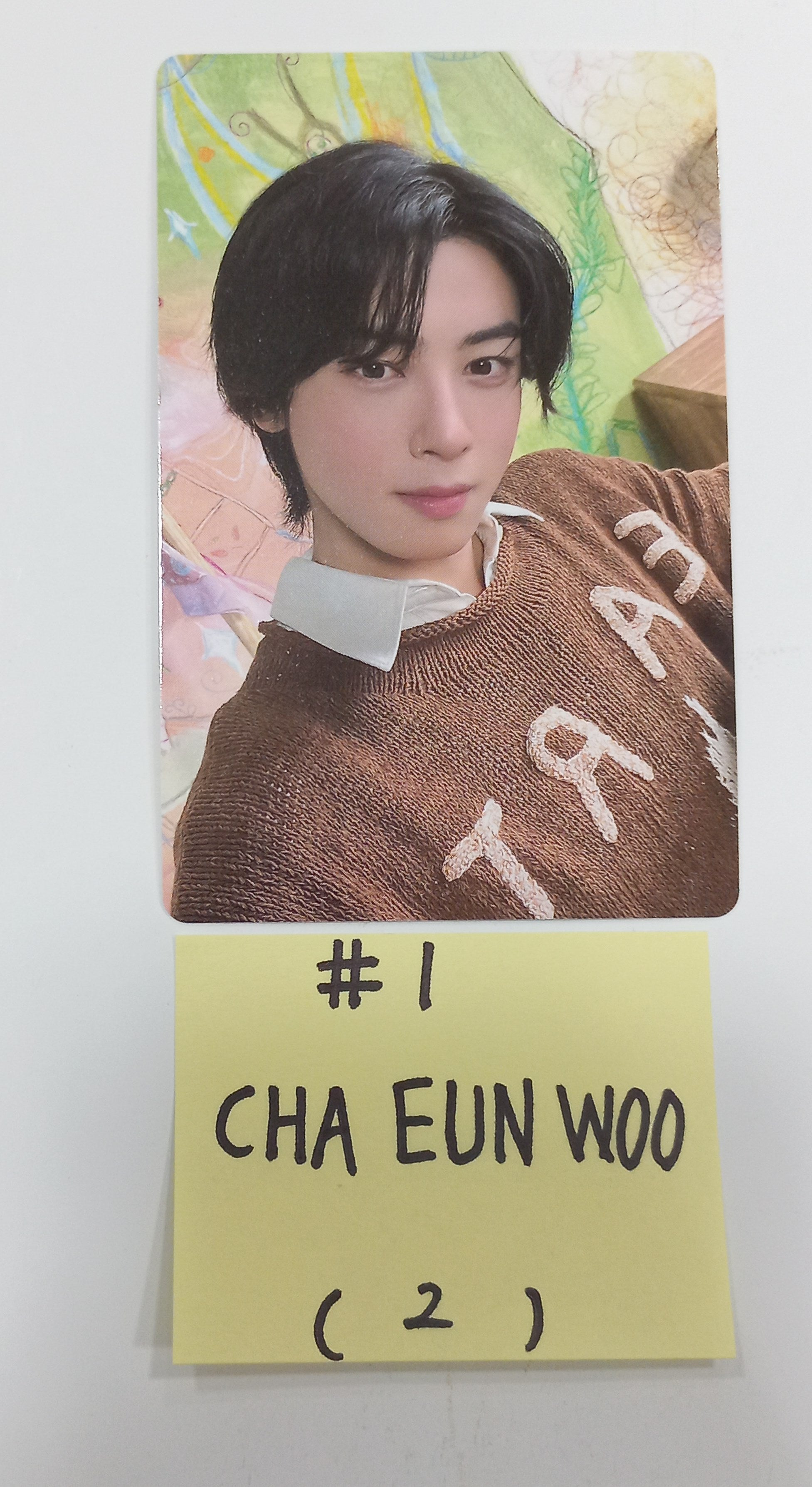 Cha Eun-Woo (Of ASTRO) 