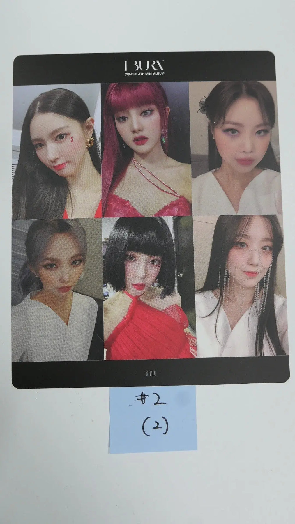 g) I-DLE 