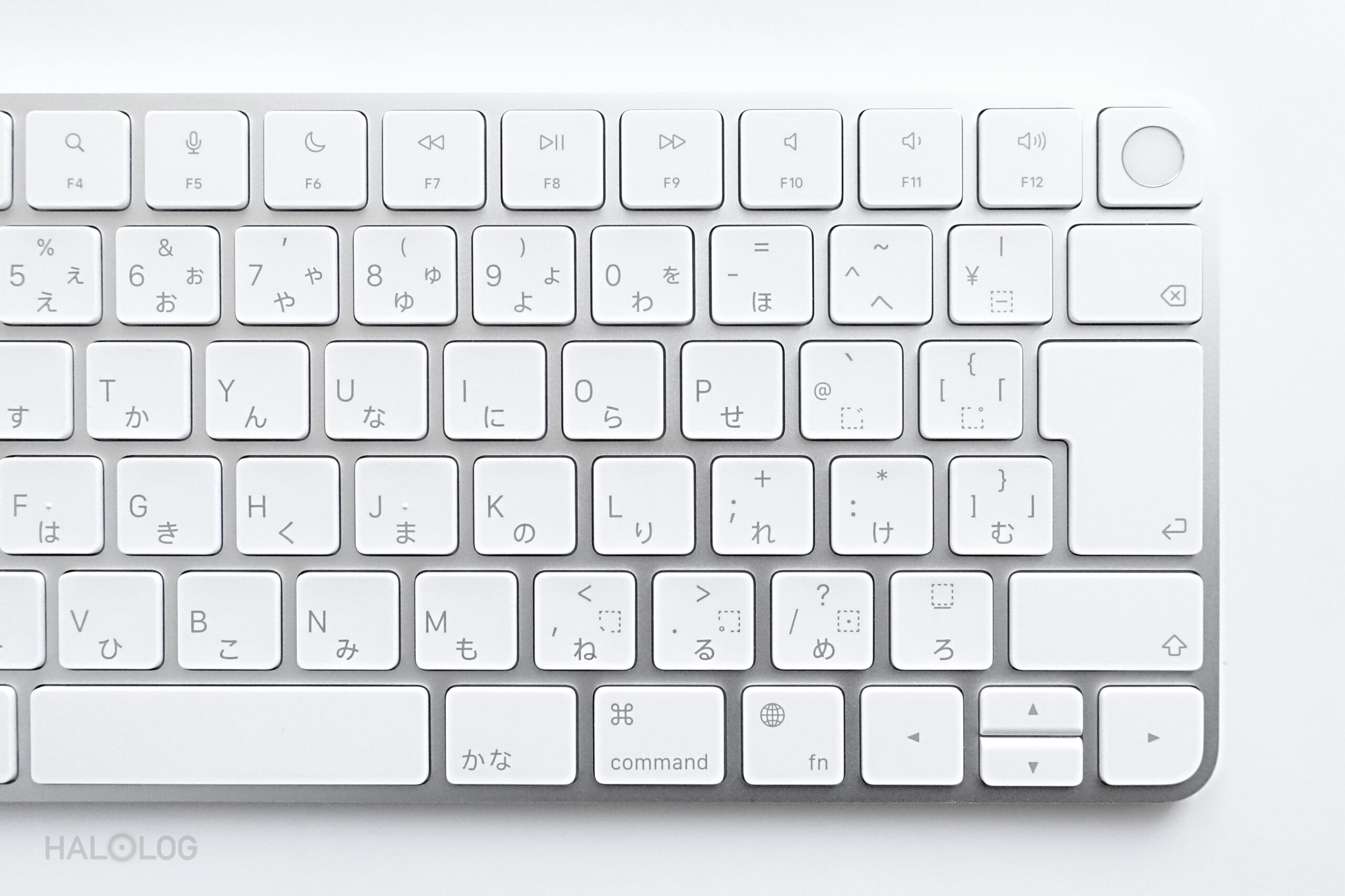 Apple純正キーボードは「Touch ID機能付き」しか勝たん【Macなら