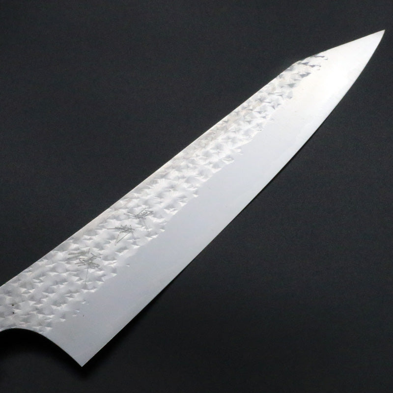 黒崎優 「閃光・鋭」牛刀 包丁 210mm 拭き漆樫柄 – HAGAKURE