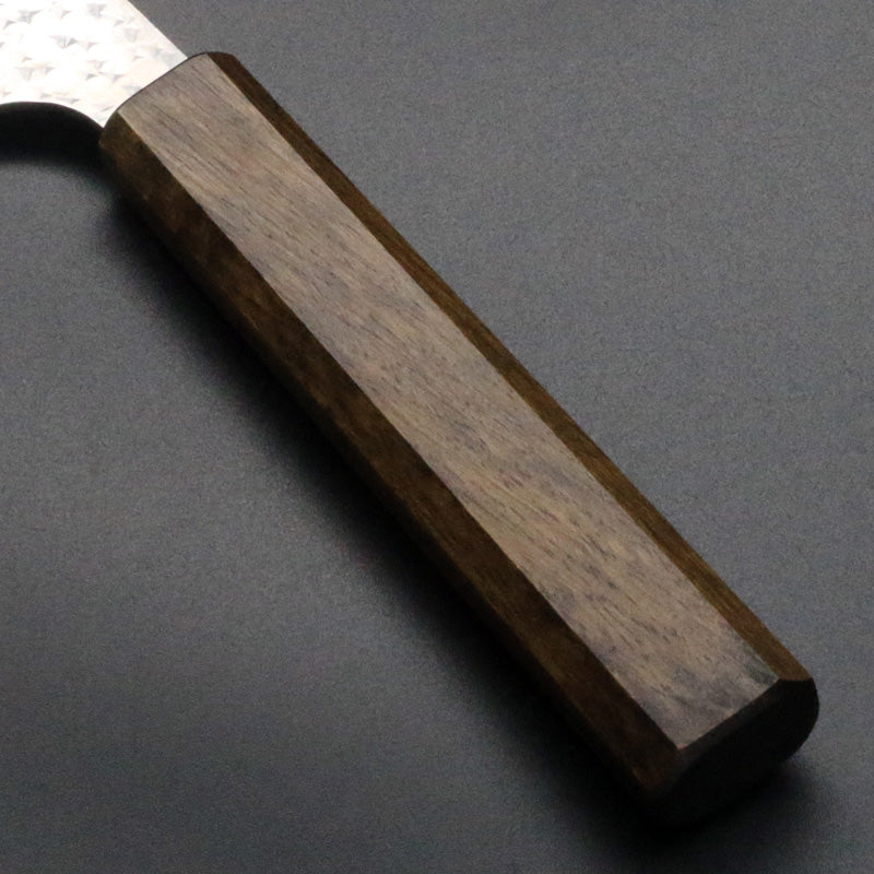 黒崎優 「閃光・鋭」牛刀 包丁 210mm 拭き漆樫柄 – HAGAKURE