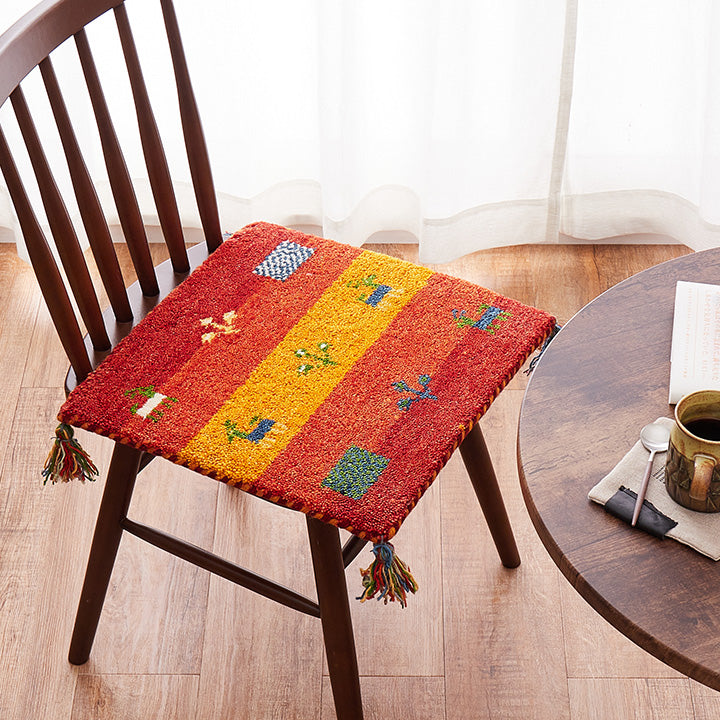 ギャッベ 座布団 チェアパッド Dシリーズ D16 – 萩原製造所