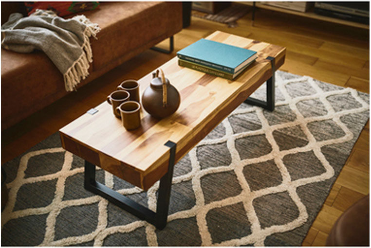 センターテーブル ミンディ｜インテリア・家具｜ローテーブル