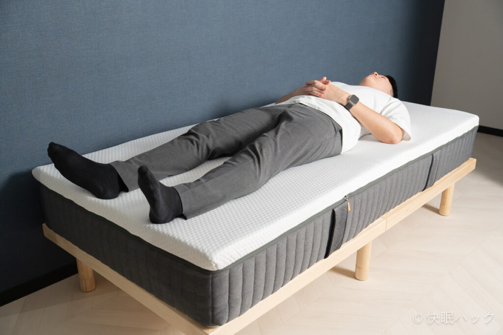 完全版レビュー】エマ・ハイブリッドV2の寝心地は？プラスも実際に体験