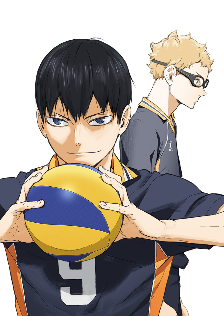 Vol.2 - SEASON4 - Blu-ray/DVD｜アニメ『ハイキュー!!』公式サイト